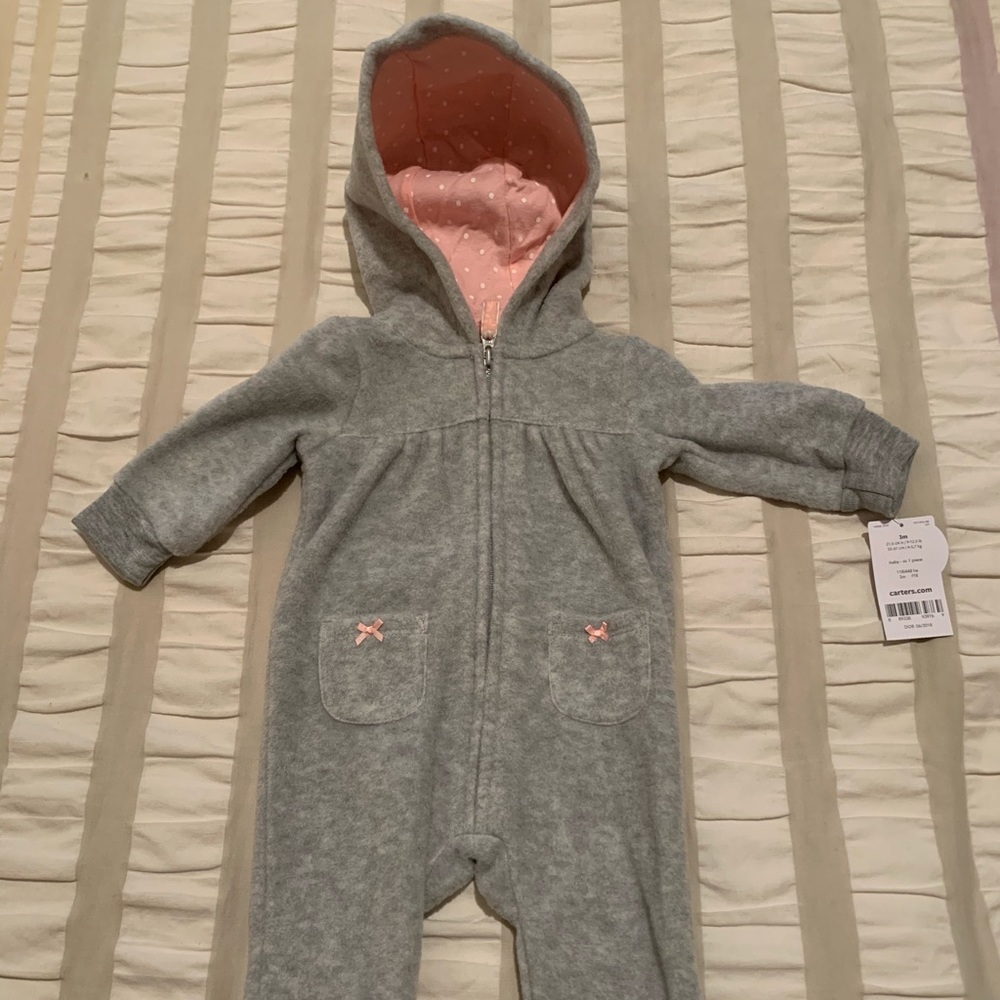 Fleece one piece